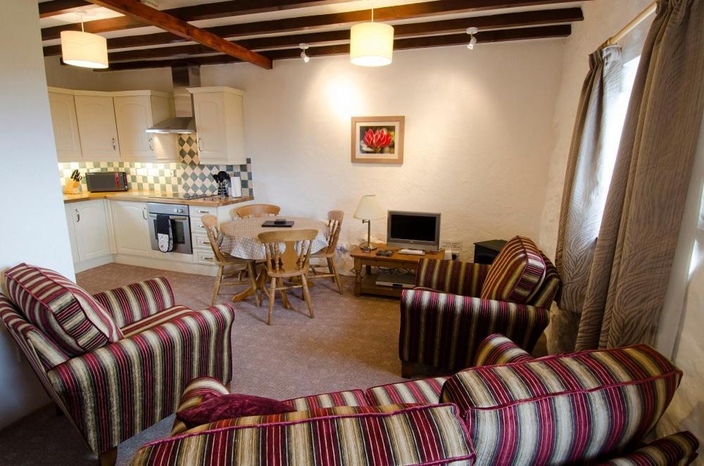 Hafoty Farm Cottages Caernarfon Exterior foto