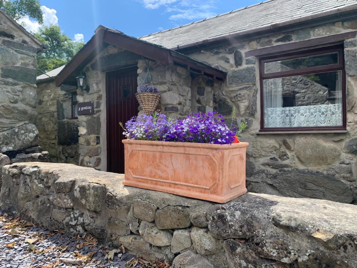 Hafoty Farm Cottages Caernarfon Exterior foto